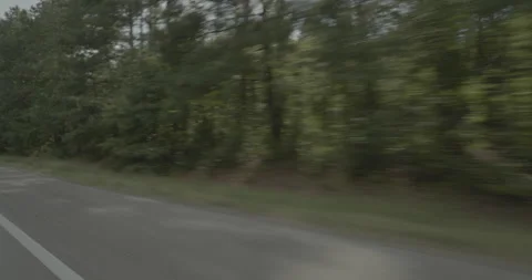 Front right driving plate - Highway 95 at Brunswick Avenue, Emporia Video stock 284978452
