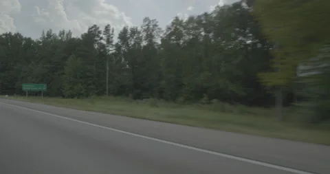 Front right driving plate - Highway 95 at Ashbin Road, Skippers Stock Footage 284979952