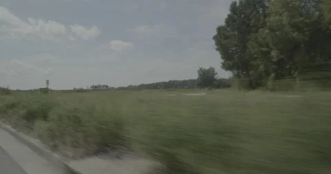 Front right driving plate - Highway 95 at Old Mill Creek, Dillon 스톡 동영상 285055826