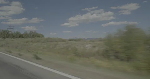 Front right driving plate - Highway 285 at Mile 127 Poncha Springs Vidéo 288913855