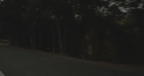 Front right driving plate - Highway 12 at Miners Trail, Middleton Stock Footage 293100394