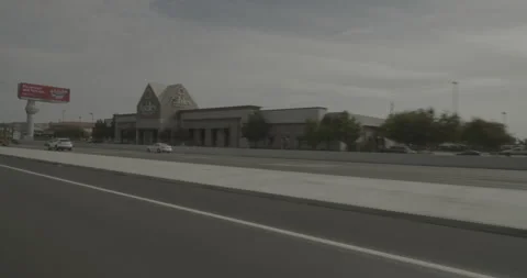 Front right driving plate - Highway 80 at Highway 12, Cordelia Stock Footage 293101010