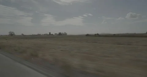 Front right driving plate - Highway 12 at Denverton Road, Cordelia Stockbeeldmateriaal 293104033
