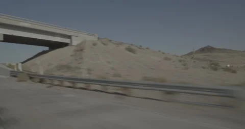 Front right driving plate - Highway 15 at Mile 123, Dunn Vídeo Stock 293803965