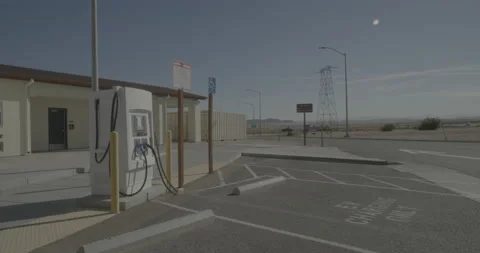 Front right driving plate - Highway 15 at Rest area, Dunn Stock Footage 294687072