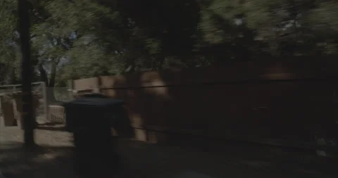 Front right driving plate - Highway 150 at Thomas Aquinas College, Ojai Vídeo Stock 294703059