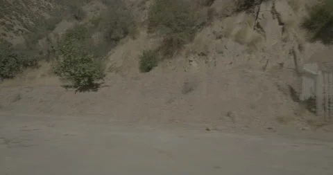 Front right driving plate - Highway 33 at Mile 15, Ojai Vidéo 294711194