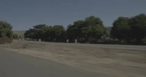 Front right driving plate - Highway 101 at Prado Road, San Luis Obispo Stock Footage 294787226