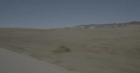 Front right driving plate - Highway 1 at Mile 66, San Simeon Stock Footage 294922893