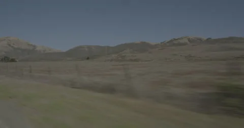 Front right driving plate - Highway 1 at Mile 68, Ragged Point Vídeo Stock 294925314