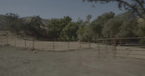 Front right driving plate - Highway 245 at Mile 23, Tulare County Vidéo 295276288