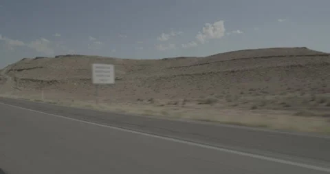 Front right driving plate - I-15 at Mile 28 St. George Vidéo 288356181