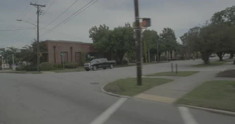 Front right driving plate - Laurel at Assembly Street, Columbia Stock Footage 285079412