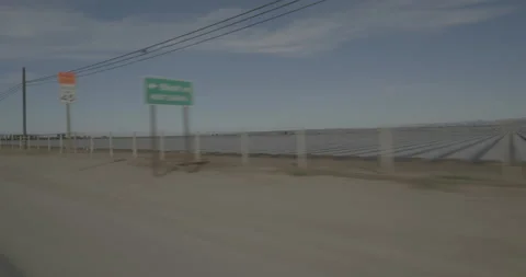 Front right driving plate - Main Street at Black Road, Santa Maria Stock Footage 294755857