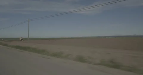 Front right driving plate - Main Street at Bonita School Road, Santa Maria Stock Footage 294756934