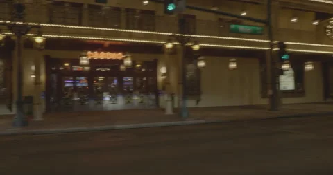 Front right driving plate - North Main Street at Stewart Avenue, Las Vegas Vidéo 294230453