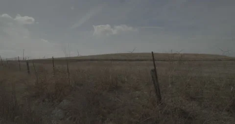 Front right driving plate - Olsen Road at Little Honker Bay Road, Cordelia Stock Footage 293109506