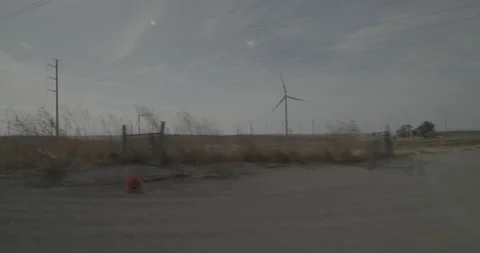 Front right driving plate - Olsen Road at Mile 2, Cordelia Stock Footage 293110025