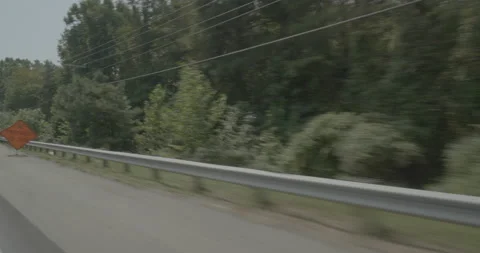 Front right driving plate - Ox Road at Henderson Road, Rainbow Stock Footage 284883992