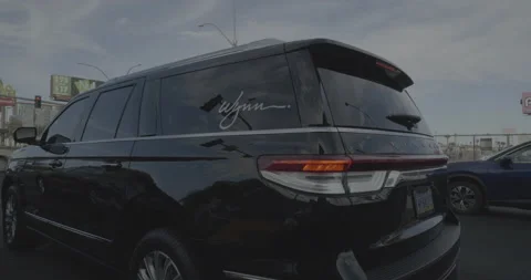 Front right driving plate - Sands Avenue at Paradise Road, Las Vegas Видео 294191970