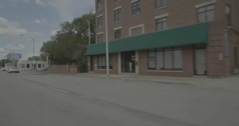 Front right driving plate - Sumter Street at Pendleton, Columbia 스톡 동영상 285076899