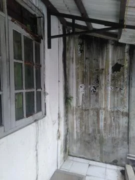 The front of the room on the second floor 스톡 사진