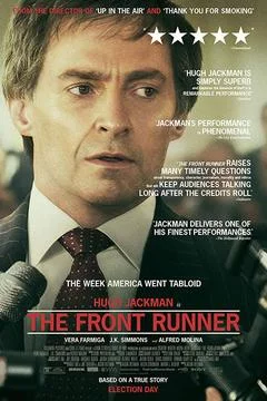  THE FRONT RUNNER (2018) THE FRONT RUNNER (2018) POSTER EDITORIAL USE ONLY... Stock Photos