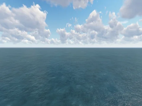 Front Sea Water Stock Footage 80542449