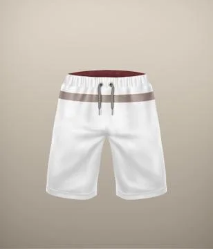Front Short Traning Stock Illustration