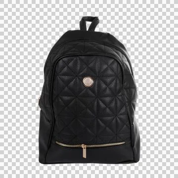 Front side of backpack isolated Stock Photos
