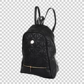 Front side of backpack isolated Stock Photos