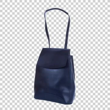 Front side of backpack isolated Stock Photos