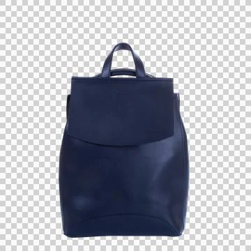 Front side of backpack isolated Stock Photos