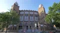 The Front side of La Monumental in Barcelona 4k or 4k+ Resolution