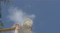 The front side of Sagrada Familia, Barcelona 4k or 4k+ Resolution