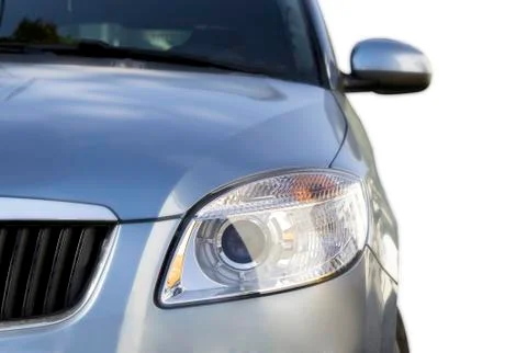 Front site of a car Foto stock