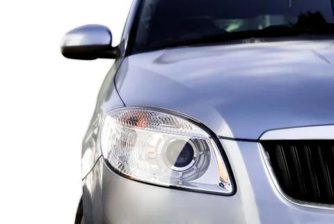 Front site of a car Stock Photos