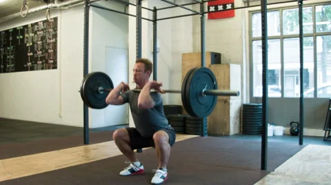 Front Squats Vidéo 40034109