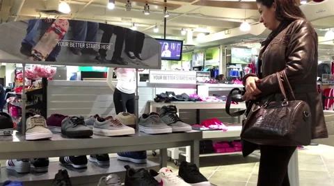 In front of store detector in Sport Stock Video Pond5