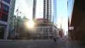Front Street Toronto Sun Reflection HD Footage