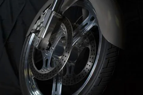 Front Tire Stock Photos