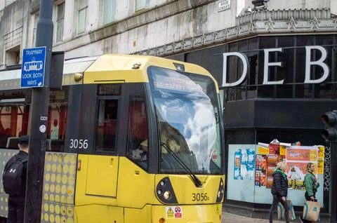 Front of Tram Stock Photos