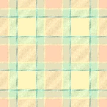 Front vector check pattern, anniversary plaid texture seamless. Turkish tar.. Stock Illustration