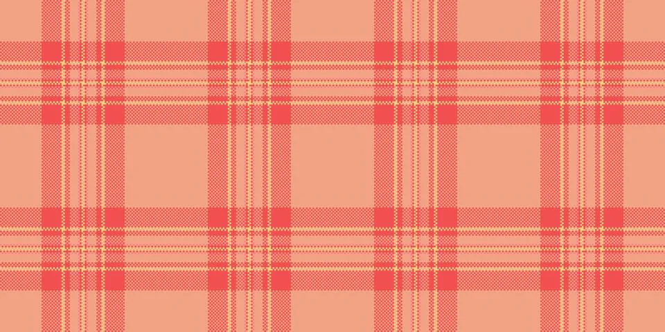 Front vector pattern fabric, linen texture background textile. Silky seamle.. Ilustración de archivo