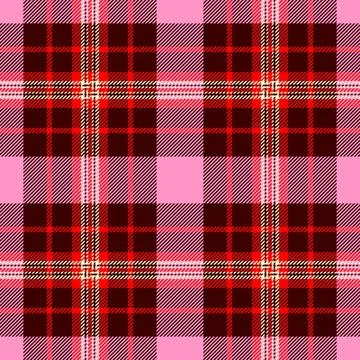 Front vector seamless tartan, popular check fabric texture. Latin textile b.. イラスト素材