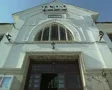 Front view of building SD Footage