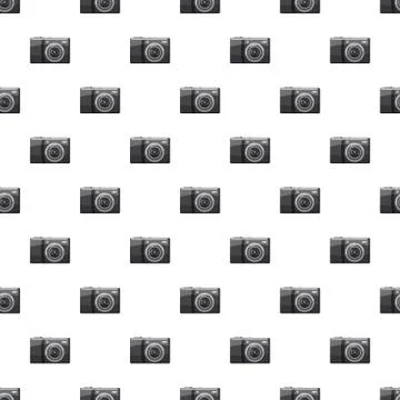 Front view camera pattern イラスト素材