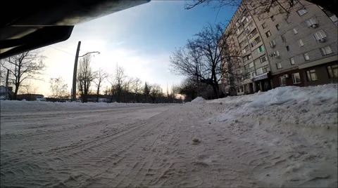 Front view of the car Stock Footage 60632802