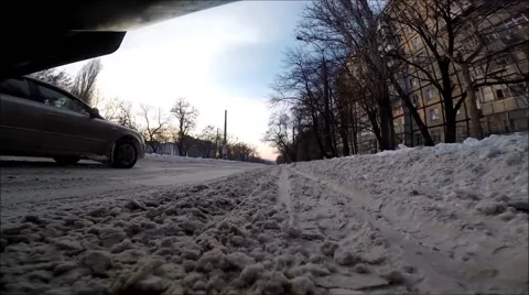 Front view of the car Stock Footage 60632832