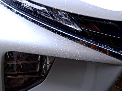 Front view of the car Stock Photos